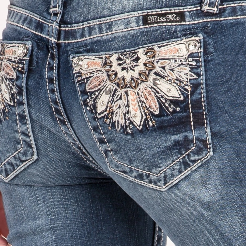 Miss me jeans size 34x34 bootcut